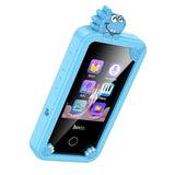 Telefon pentru copii Hoco Y103, 2.8 inch, 22 jocuri, 145x70x21mm - Albastru - NotebookGsm