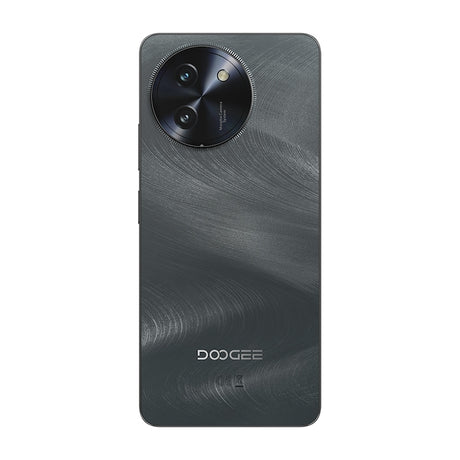 Telefon mobil Doogee Note 59 Pro Plus, Dual SIM, 5G, Octa-Core T8200, Slim 8.6mm, 512GB, 36GB RAM (12GB + 24GB ext), 6.75-inch 120Hz, 50MP AI, 6250mAh, NFC, Android 15, Black