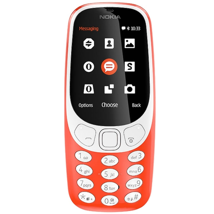 Nokia 3310 (2017) Mobiltelefon, Dual SIM