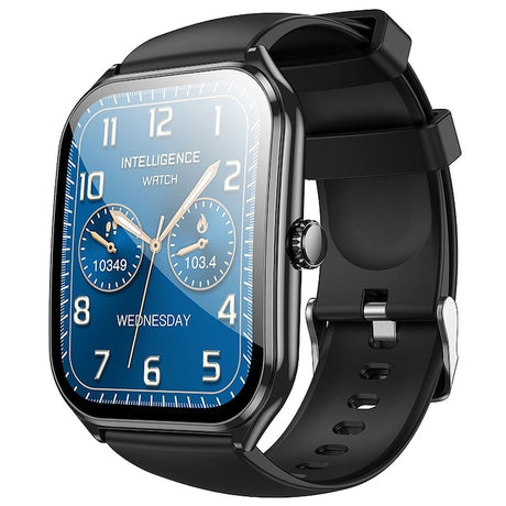 Ceas Smartwatch Hoco cu Functie Apelare, Ecran AMOLED 1.96 inch, Rezistent la apa IP67, Model Y28