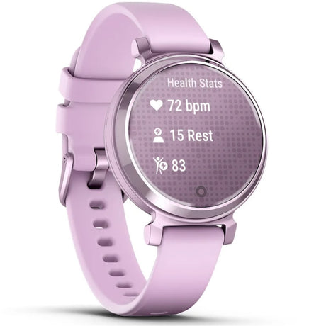 Garmin Lily 2 Okosóra, 35mm, silicon szíj, Cream Gold/Coconut
