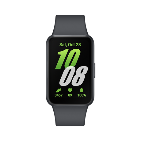 Samsung Galaxy Fit3 fitnesz karkötő, szürke