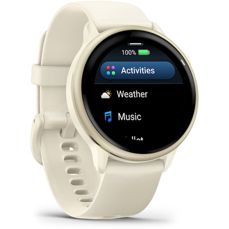 Garmin vivoactive 6, GPS, 42 mm, szilikon szíj - Multisport okosóra