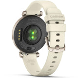 Garmin Lily 2 Okosóra, 35mm, silicon szíj, Cream Gold/Coconut