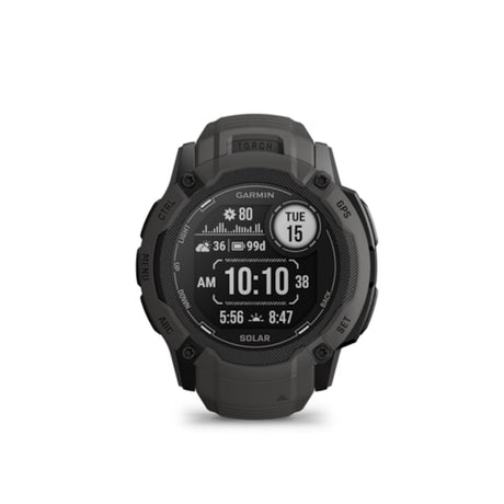 Garmin Instinct 2x, 50 mm, napelemes, grafit - Használt okosóra