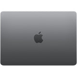 Apple MacBook Air 13 hüvelykes laptop, Apple M2 processzorral, 8 CPU maggal és 8 GPU maggal, 8 GB, 256 GB, asztroszürke, INT kiosztású