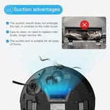 Lefant M201 robotporszívó, 1800 mAh, 0,5 l, 4 takarítási funkció, 100 perc üzemidő, hangvezérlés, 360 fokos érzékelő