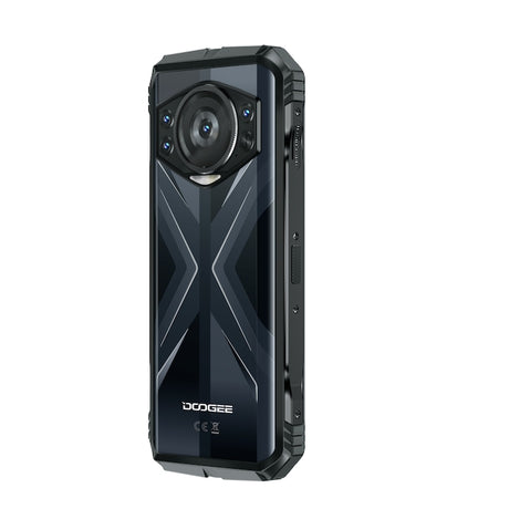 Doogee S118, 4G, 6.58” FHD+ 120Hz IPS, 20GB RAM (8GB + 12GB extensibili), 512GB ROM, Android 14, Helio G99 Octa Core, 50MP+32MP, 10800mAh, DualSim - Silver / 20GB (8GB + 12GB) / 512 GB - NotebookGsm