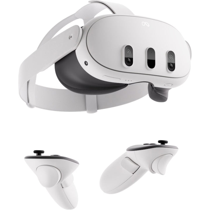 META Quest 3 VR Szemüveg, 512GB, White