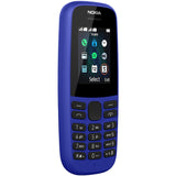 Nokia 105 (2019) Mobiltelefon, Dual SIM, Kék