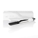 Placa de indreptat + uscator 2-in-1, perie cu aer cald ghd Duet Hair Style - White - NotebookGsm
