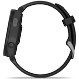 Garmin Forerunner 165 okosóra, szilikon szíj, ködszürke/fehérkő