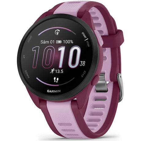 Garmin Forerunner 165 Music okosóra, fekete