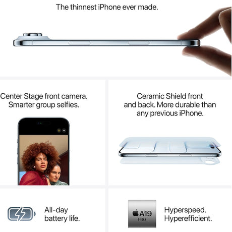 Apple iPhone Air - használt