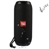 T&G TG117 Hordozható hangszóró, Bluetooth, Fekete