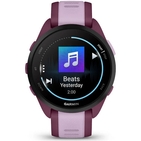 Garmin Forerunner 165 Music okosóra, fekete