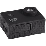 Vízálló sportkamera, 32 GB, LCD, 30 FPS, HD 1080P, 12MP, 2 hüvelyk, 90 perc üzemidő