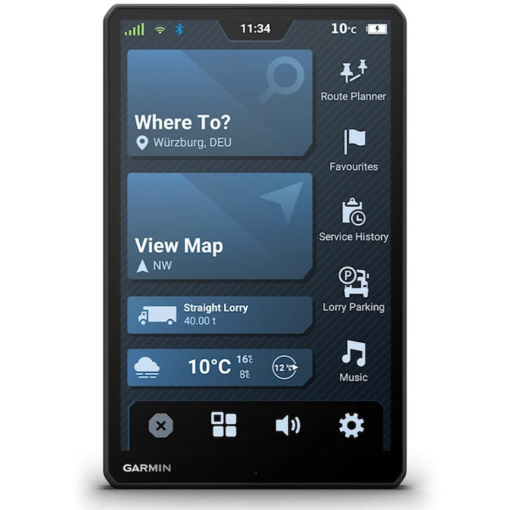 Sistem de navigatie camioane Garmin GPS Dezl LGV1020, ecran 10” EU+South Africa