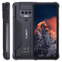 Cubot KingKong 8, 4G, 6.5" In-cell, 12GB RAM (6GB+ 6GB extensibili), 256GB ROM, Android 13, MT8788V/WA, NFC, OTG, 10600mAh, Dual SIM - Black / 12GB (6GB+ 6GB) / 256 GB - NotebookGsm
