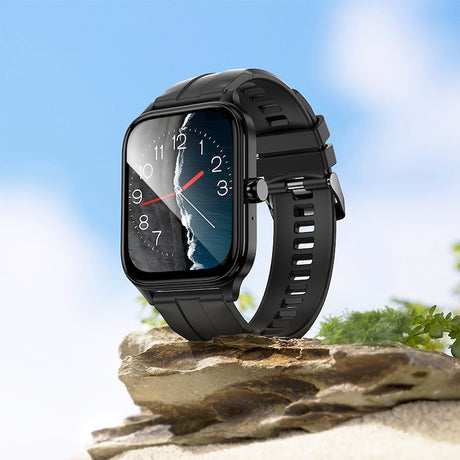 Hoco SmartWatch (Y27), Sport, BT 5.0, hívásfunkció, 230mAh, Többnyelvű