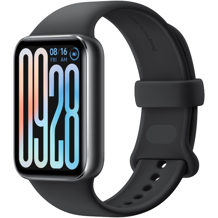 Xiaomi Smart Band 9 Pro okoskarkötő, obszidián fekete