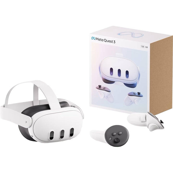 META Quest 3 VR Szemüveg, 512GB, White