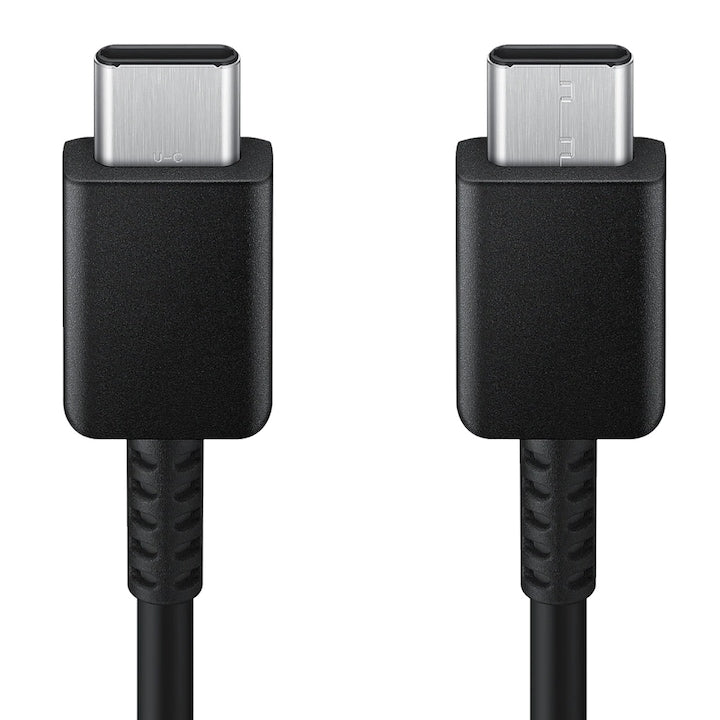 Samsung Super Fast Charger Adapter 45W hálózati töltő, USB Type-C, Low Standby, Type-C kábel (5A), Fekete