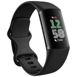 Fitness karkötő Fitbit Charge 6, GPS + GLONASS, Bluetooth, NFC, Black