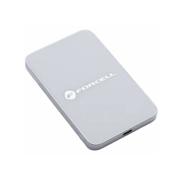 Forcell F-Energy SuperSlim F5K8 külső akkumulátor, 5000 mAh, USB-C