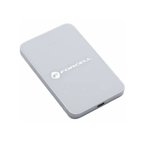 Forcell F-Energy SuperSlim F5K8 külső akkumulátor, 5000 mAh, USB-C