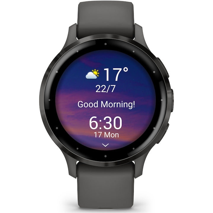 Garmin Venu 3S Okosóra, Wi-Fi, szilikon szíj