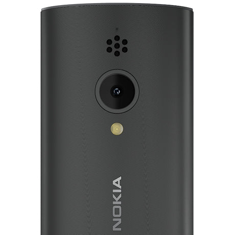 Nokia 150 (2023) mobiltelefon, Dual SIM, Fekete