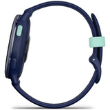 Garmin vivoactive 5 okosóra, GPS, 42 mm, Szilikon szíj, Slate/Fekete