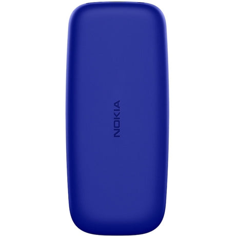 Nokia 105 (2019) Mobiltelefon, Dual SIM, Kék