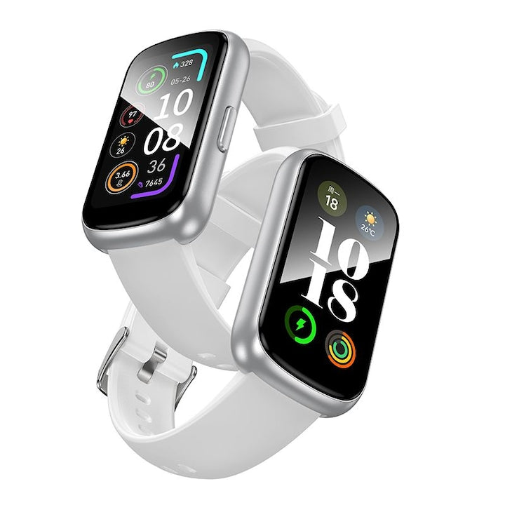 Smartwatch Hoco Y25, Rezistent la Apa, IP68, Compatibilitate iOS si Android, Bluetooth v5.3