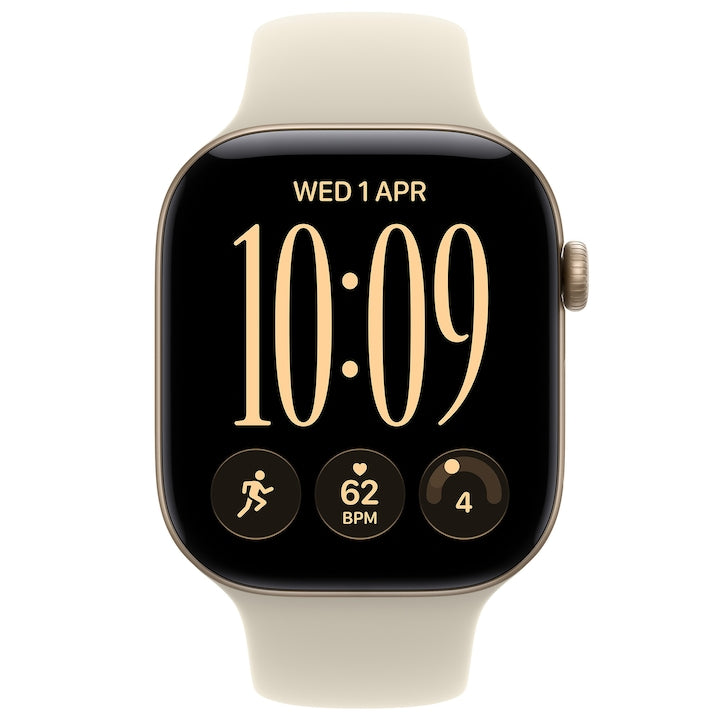 Apple Watch Series 11 GPS okosóra, 42 mm