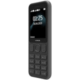 Nokia 125 mobiltelefon, dupla SIM kártyával
