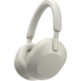 Sony WH-1000XM5P vezeték nélküli fülhallgató, Noise Cancelling, Bluetooth 5.2, Smoky Pink