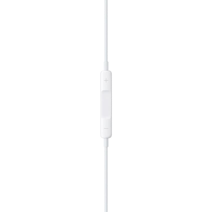 Audio fülhallgató Apple EarPods, In-Ear, Lightning, White