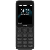 Nokia 125 mobiltelefon, dupla SIM kártyával