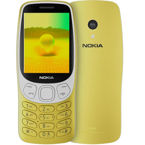 Nokia 3210 (2024), Dual SIM, 4G - Gold - NotebookGsm
