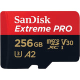 SanDisk Extreme microSDXC 128GB memóriakártya, akár 190MB/s és 90MB/s olvasási/írási sebesség + SD adapter