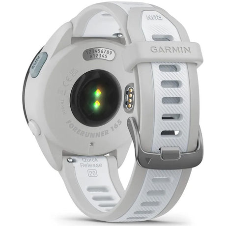 Garmin Forerunner 165 Music okosóra, fekete