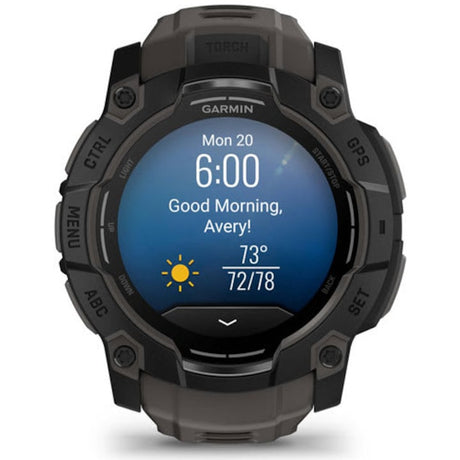 Smartwatch Garmin Instinct 3 AMOLED