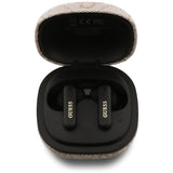 Vezeték nélküli fejhallgató Guess 4G Classic Metal Logo TWS, Bluetooth 5.4, 250 mAh, USB-C 