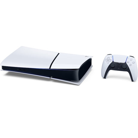 PlayStation 5 digitális kiadású konzol (PS5) Slim, 825 GB-os SSD, E-házas