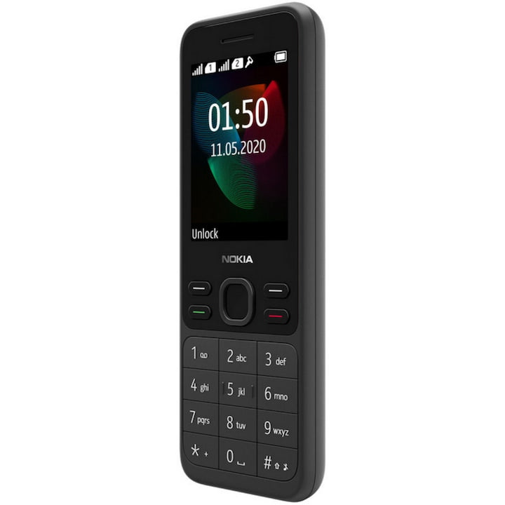 Nokia 150 (2020) Mobiltelefon, Dual SIM, Piros