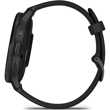 Garmin Venu 3 Okosóra, Wi-Fi, szilikon szíj, 45mm, Black/Slate