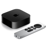 Apple TV 4K Wi-Fi + Ethernet, 128 GB, fekete/ezüst