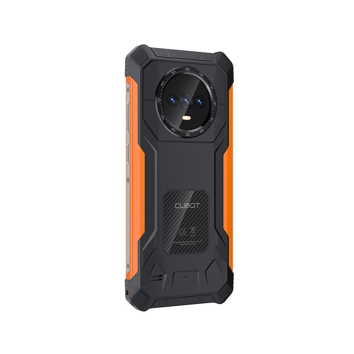 Cubot KingKong ES, fekete, 5G, 6,56" HD+ 90Hz, 16 GB RAM (6 GB+10 GB bővíthető), 128 GB ROM, 48 MP+2 MP, Android 14, Unisoc T606, 5100mAh, NFC, Dual SIM